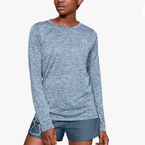 Under Armour Women's Tech Twist Crew Long Sleeve Tee Shirt